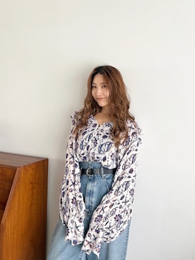 長谷千沙さんのコーディネート