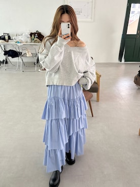 長谷千沙さんのコーディネート