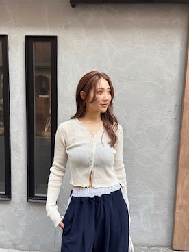 長谷千沙さんのコーディネート