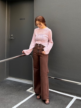 長谷千沙さんのコーディネート