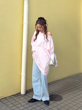 長谷千沙さんのコーディネート