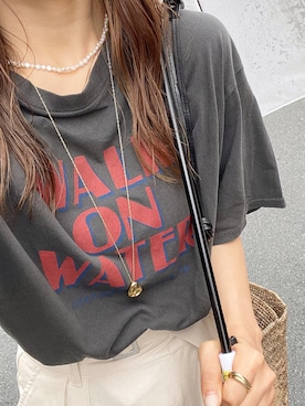 長谷千沙さん(レディース・159cm)の夏コーディネート