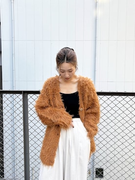 長谷千沙さん（レディース・159cm）の秋コーディネート