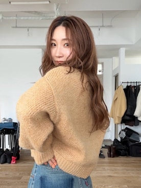 「Ungrid（アングリッド）のアイテム」を使った、長谷千沙さん（レディース・159cm）の秋コーディネート