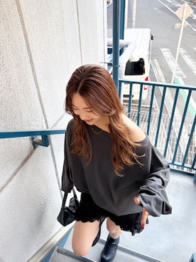 長谷千沙さんのコーディネート