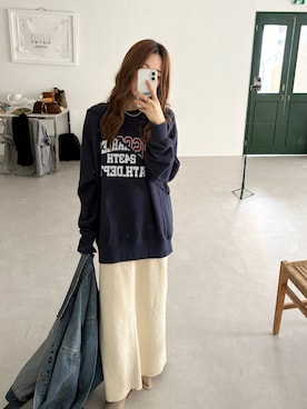 長谷千沙さんのコーディネート