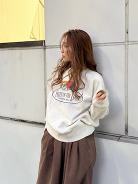 長谷千沙さんのコーディネート