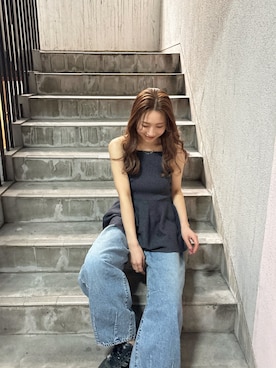 長谷千沙さんのコーディネート