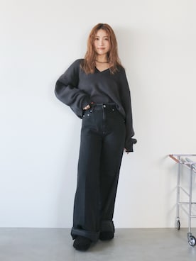 長谷千沙さんのコーディネート