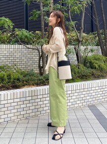 ❤️【送料込】ungrid☆フェイクレザーコンビバッグ フェイクレザーコンビショルダーバッグ｜アングリッド（Ungrid