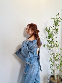 Htage】サイドデザインルーズデニム｜アングリッド（Ungrid）公式通販