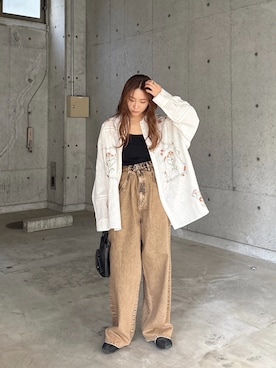 長谷千沙さんのコーディネート