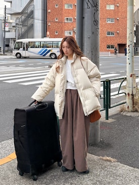 長谷千沙さんのコーディネート