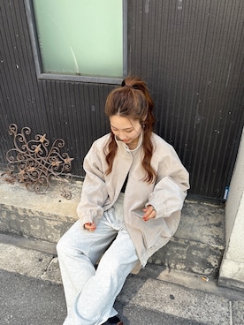 「秋服」｜長谷千沙さん（レディース・159cm・30代）の秋コーディネート