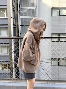 ボアルーズパーカー｜アングリッド（Ungrid）公式通販｜RUNWAY channel