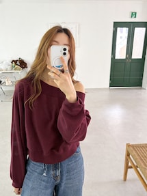 百田夏菜子コラボ】レースコンビルーズデニム｜アングリッド（Ungrid