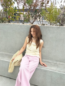 長谷千沙さんのコーディネート