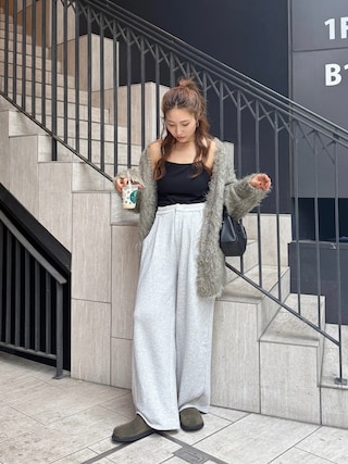 knaa　Ungrid アングリッドセットアップ　カーゴパンツ、シャツ セール】2WAYジップカーゴパンツ（カーゴパンツ）｜niko and