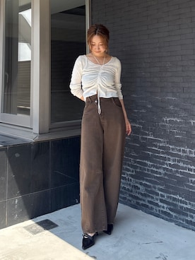 長谷千沙さんのコーディネート
