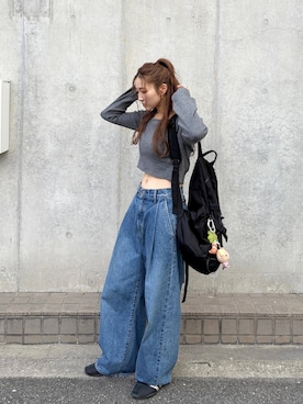 長谷千沙さんのコーディネート