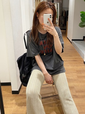 長谷千沙さん（レディース・159cm）の夏コーディネート