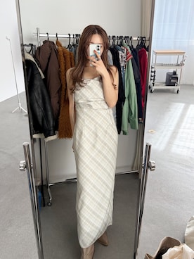 長谷千沙さんのコーディネート