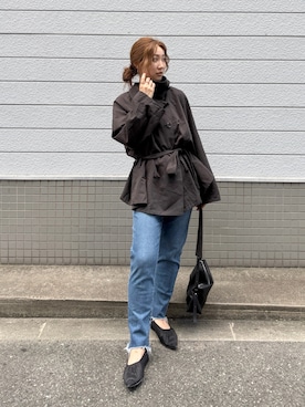 長谷千沙さん（レディース・159cm）の夏コーディネート