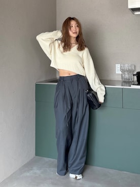長谷千沙さんのコーディネート