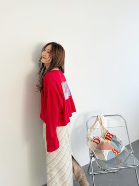 長谷千沙さんのコーディネート