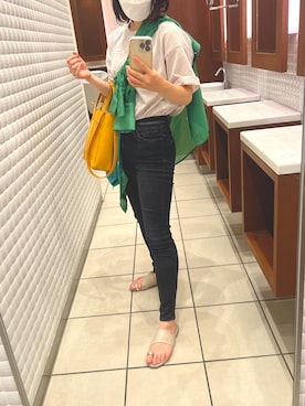 Rioさん（レディース・156cm）の夏コーディネート