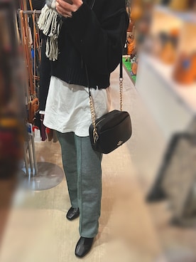 Rioさん(レディース・156cm)の冬コーディネート