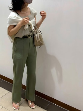 Rioさん(レディース・156cm)の秋コーディネート