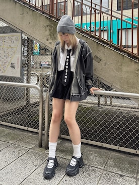 ももさん（レディース・162cm・20代）の秋コーディネート