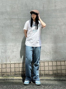 「KIRSH（キルシー）のアイテム」を使った、ももさん（レディース・162cm）の春コーディネート