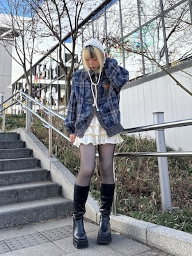 ももさん(レディース・162cm)の冬コーディネート