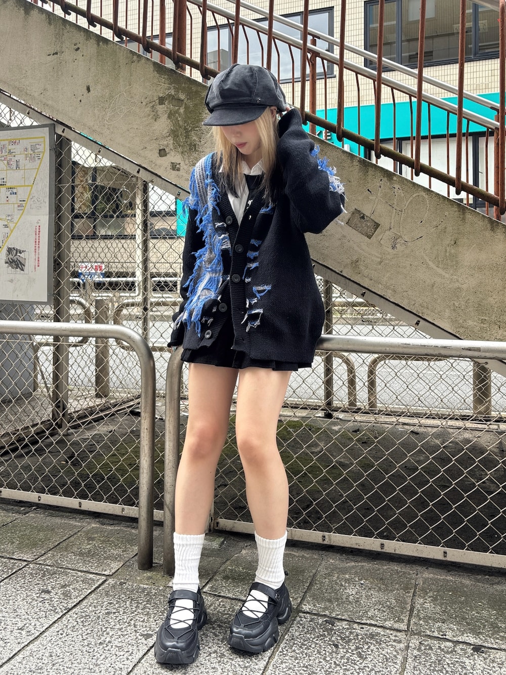 MARY QUANT クロスコードバレエスニーカーメリージェーンスニーカー MARY QUANT/クロスコード バレエ スニーカー/メリージェーン