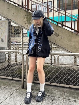 ももさん（レディース・162cm・20代）の秋コーディネート
