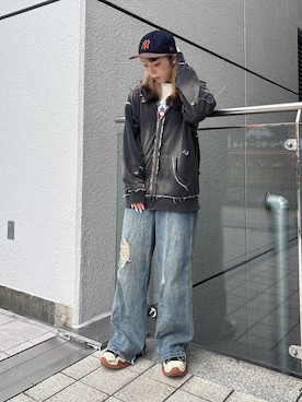 「override 」｜ももさん（レディース・162cm）の秋コーディネート