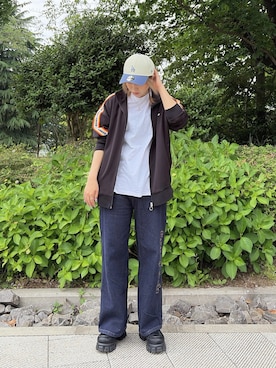 「PUBLUX（パブリュクス）のアイテム」を使った、ももさん（レディース・162cm）の春コーディネート