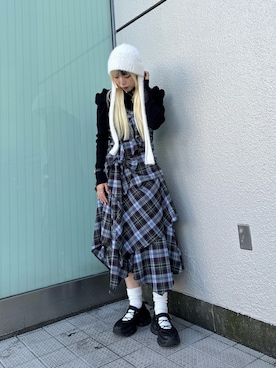 「アイテム（ワンピース）」を使った、ももさん（レディース・162cm・20代）の秋コーディネート