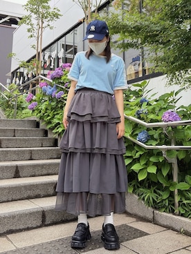 MARY QUANT × PUBLUX/マリークワント フラワーモチーフ 厚底