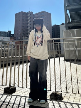 「ネコミミ」｜ももさん（レディース・162cm）の秋コーディネート