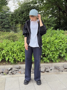「PUBLUX（パブリュクス）のアイテム」を使った、ももさん（レディース・162cm）の春コーディネート