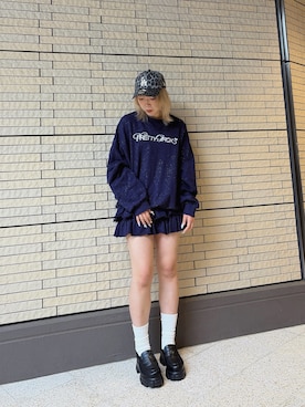 「PUBLUX（パブリュクス）のアイテム」を使った、ももさん（レディース・162cm）の春コーディネート