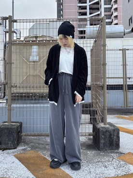 「arth（アース）のアイテム」を使った、ももさん（レディース・162cm）の冬コーディネート