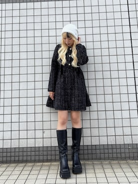 「override 」｜ももさん（レディース・162cm）の秋コーディネート