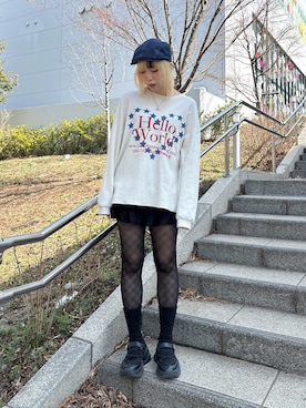 ももさん（レディース・162cm）の春コーディネート