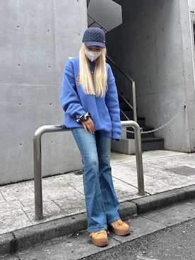 「override 」｜ももさん（レディース・162cm）の秋コーディネート