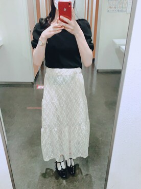 Suuuさん（レディース・165cm）の夏コーディネート