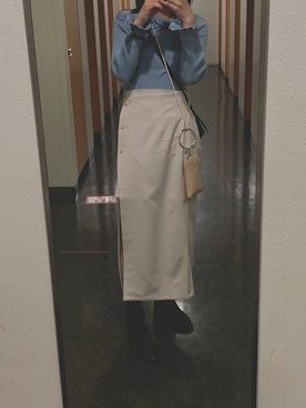 Suuuさん（レディース・165cm）の春コーディネート